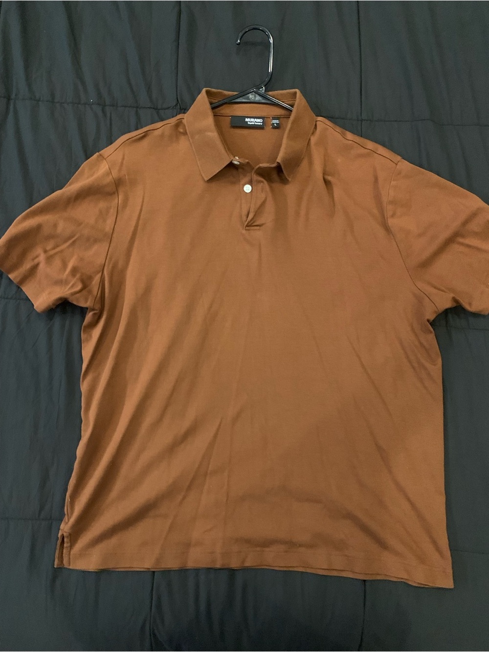 Murano Men's Polo Shirt - Warm Brown